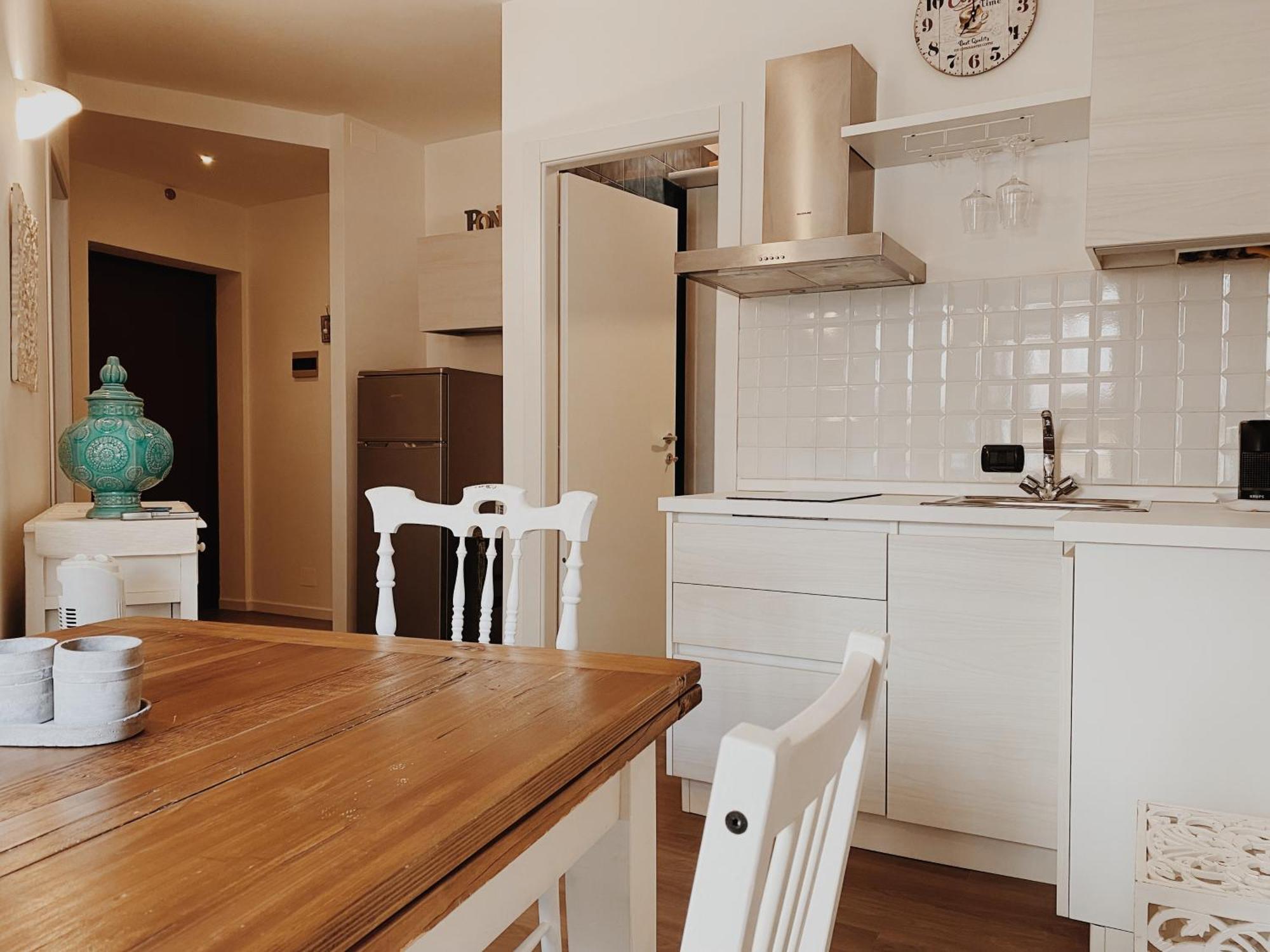 Lo Scalino Apartment Verona Bagian luar foto